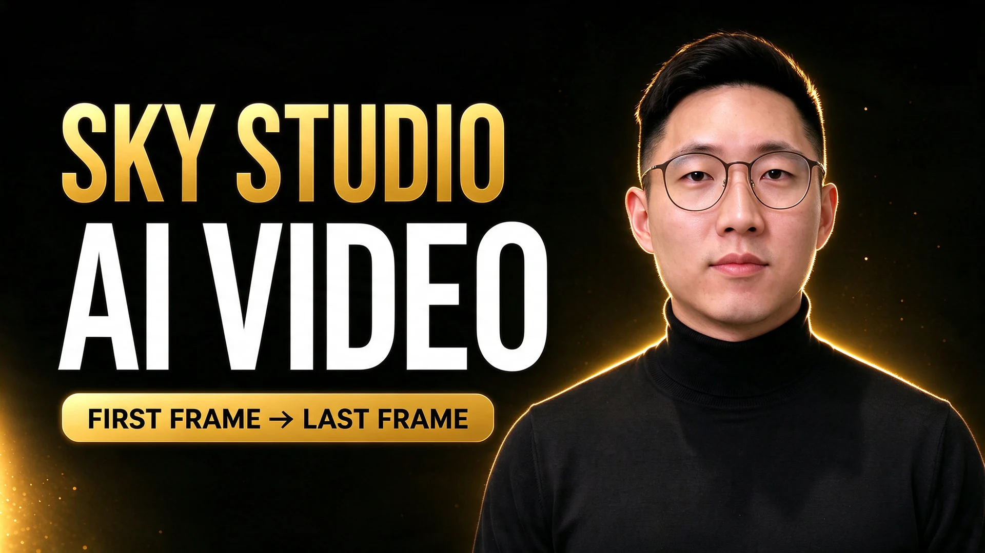 Portada de la lección: video con IA en Sky Studio, del primer al último fotograma