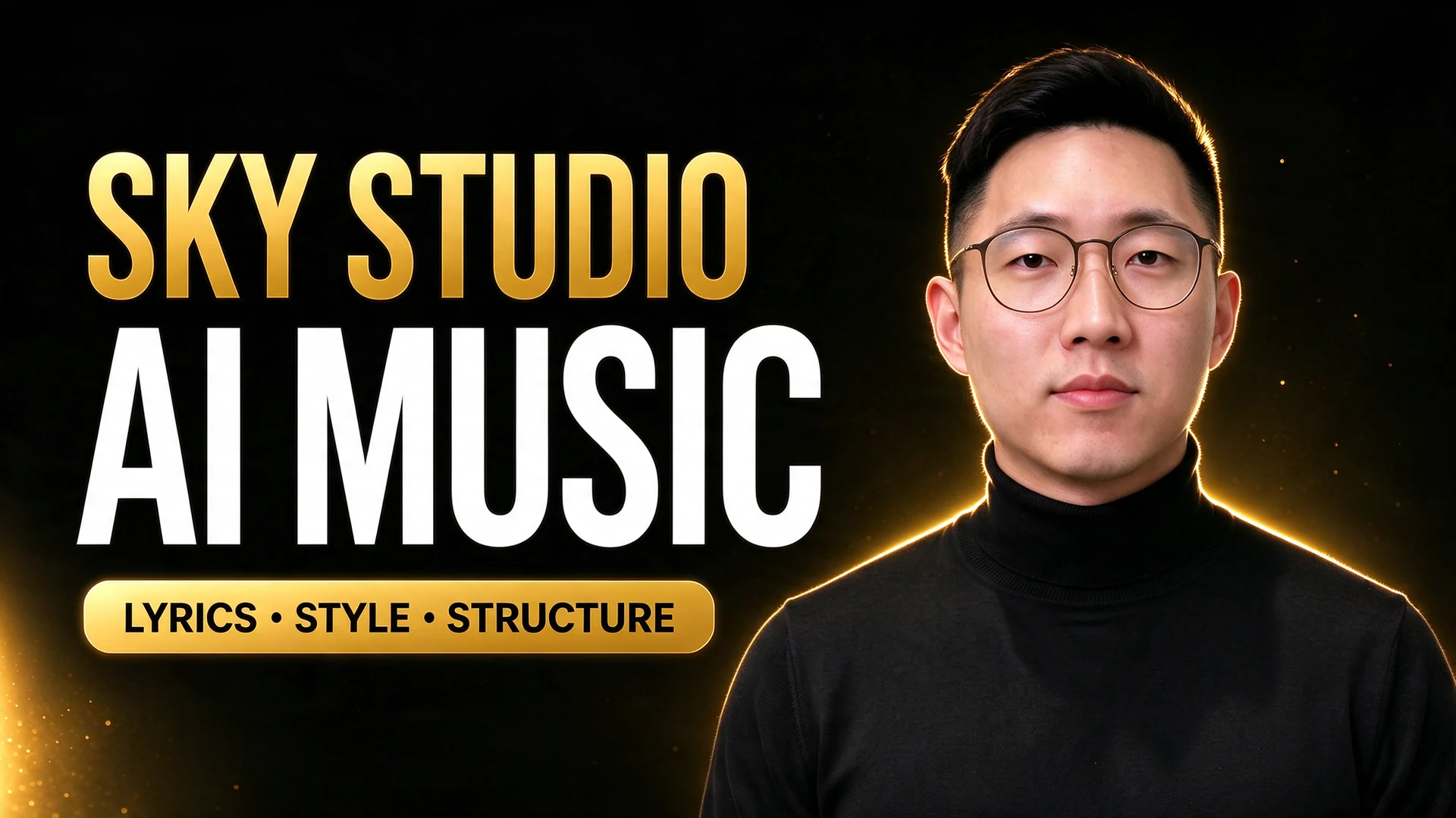 Portada de la lección: música con IA en Sky Studio, letra, estilo, estructura
